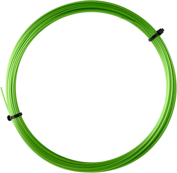 Luxilon Unisex Tennissaite Savage 127 12,2 Meter Hellgrün, 12,2 Meter Hellgrün