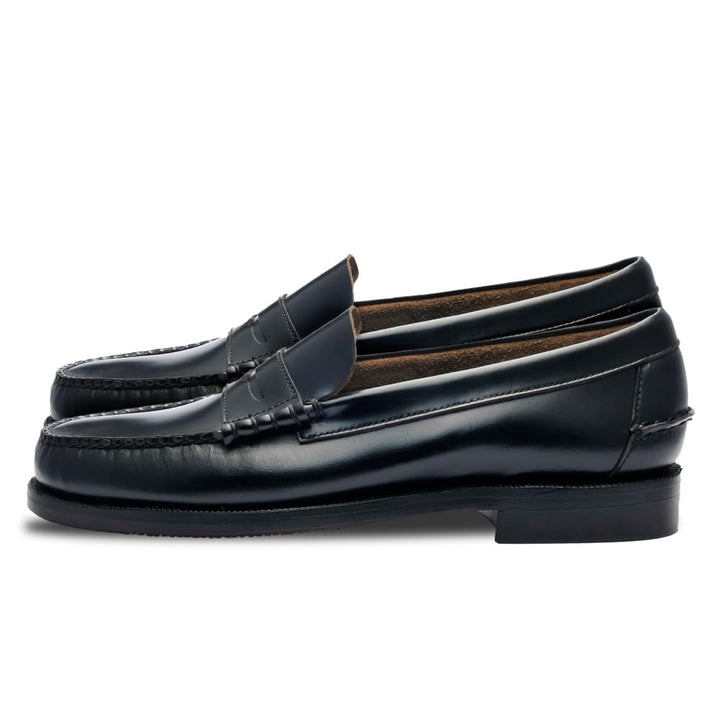 Sebago Classic Dan, Mocassins (Loafer) Homme, Schwarz Black 902