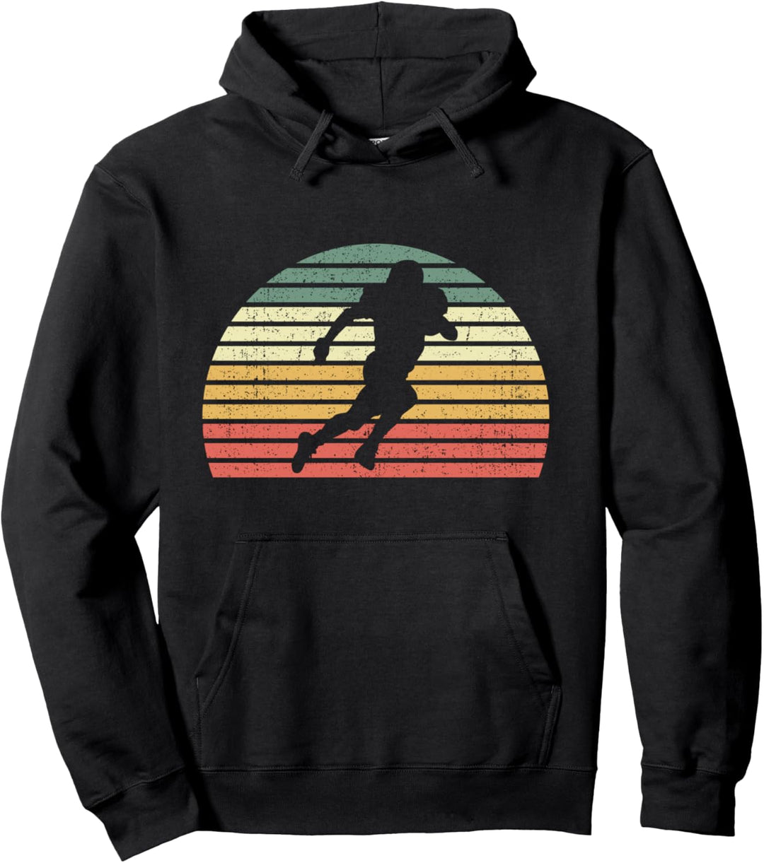 Retro American Football Team - Vintage Football Pullover Hoodie