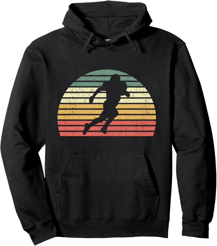 Retro American Football Team - Vintage Football Pullover Hoodie
