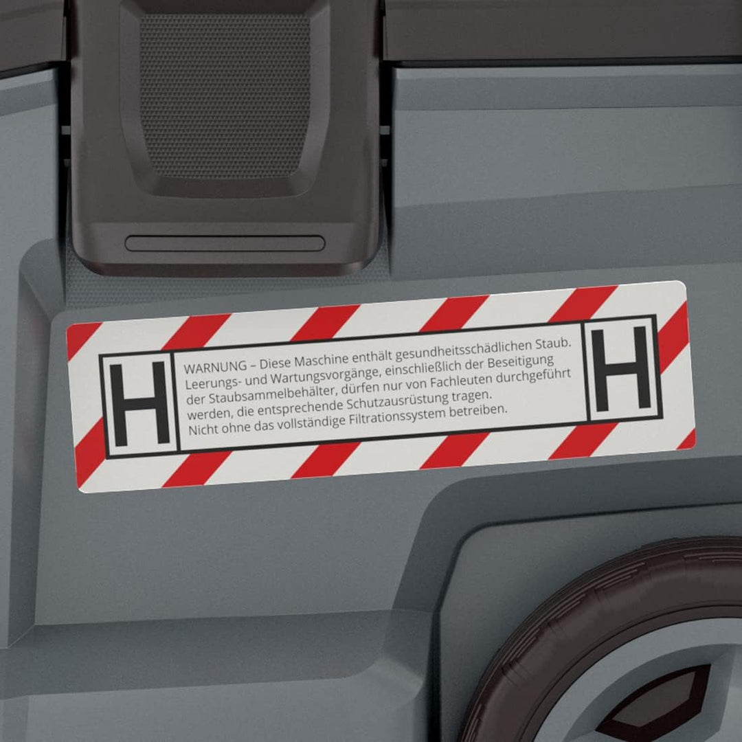 MENZER Industriesauger Sicherheitssauger VCH 530 PRO, Staubklasse H, 30 Liter