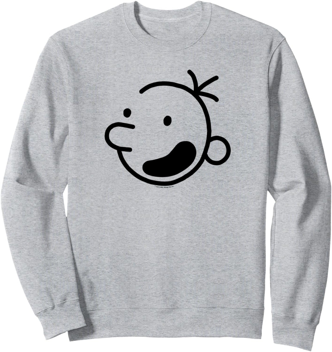 Diary of a Wimpy Kid Wimpy Kid Head Sweatshirt