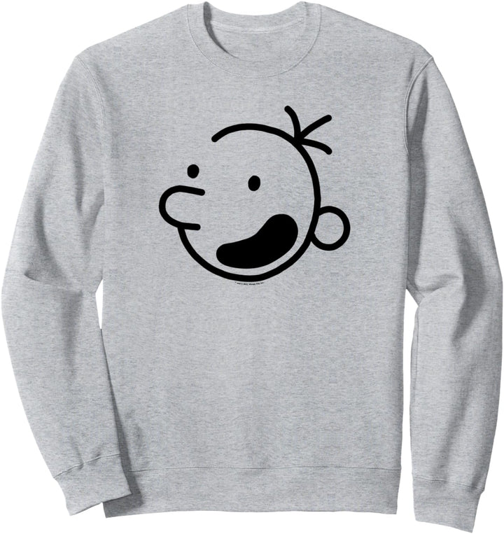 Diary of a Wimpy Kid Wimpy Kid Head Sweatshirt