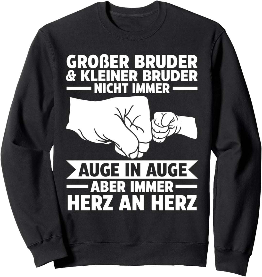 Grosser Bruder und Kleiner Bruder Sweatshirt