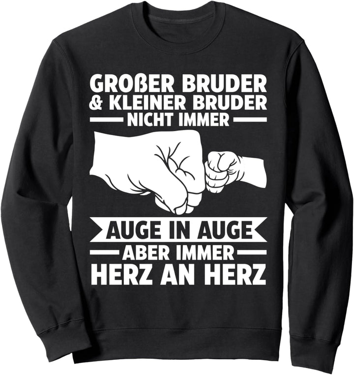 Grosser Bruder und Kleiner Bruder Sweatshirt