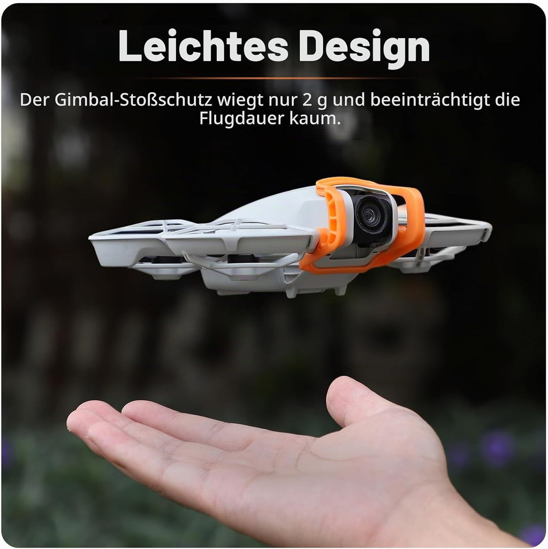 Anti-Kollision Schutz für DJI Neo Zubehör, 2-IN-1 Neo Gimbal Anti-Kollision Protektor + Neo Propelle