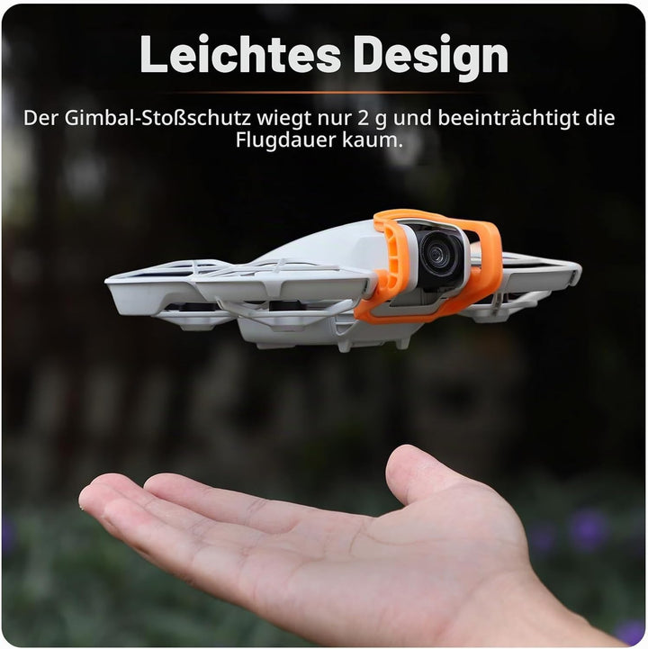 Anti-Kollision Schutz für DJI Neo Zubehör, 2-IN-1 Neo Gimbal Anti-Kollision Protektor + Neo Propelle
