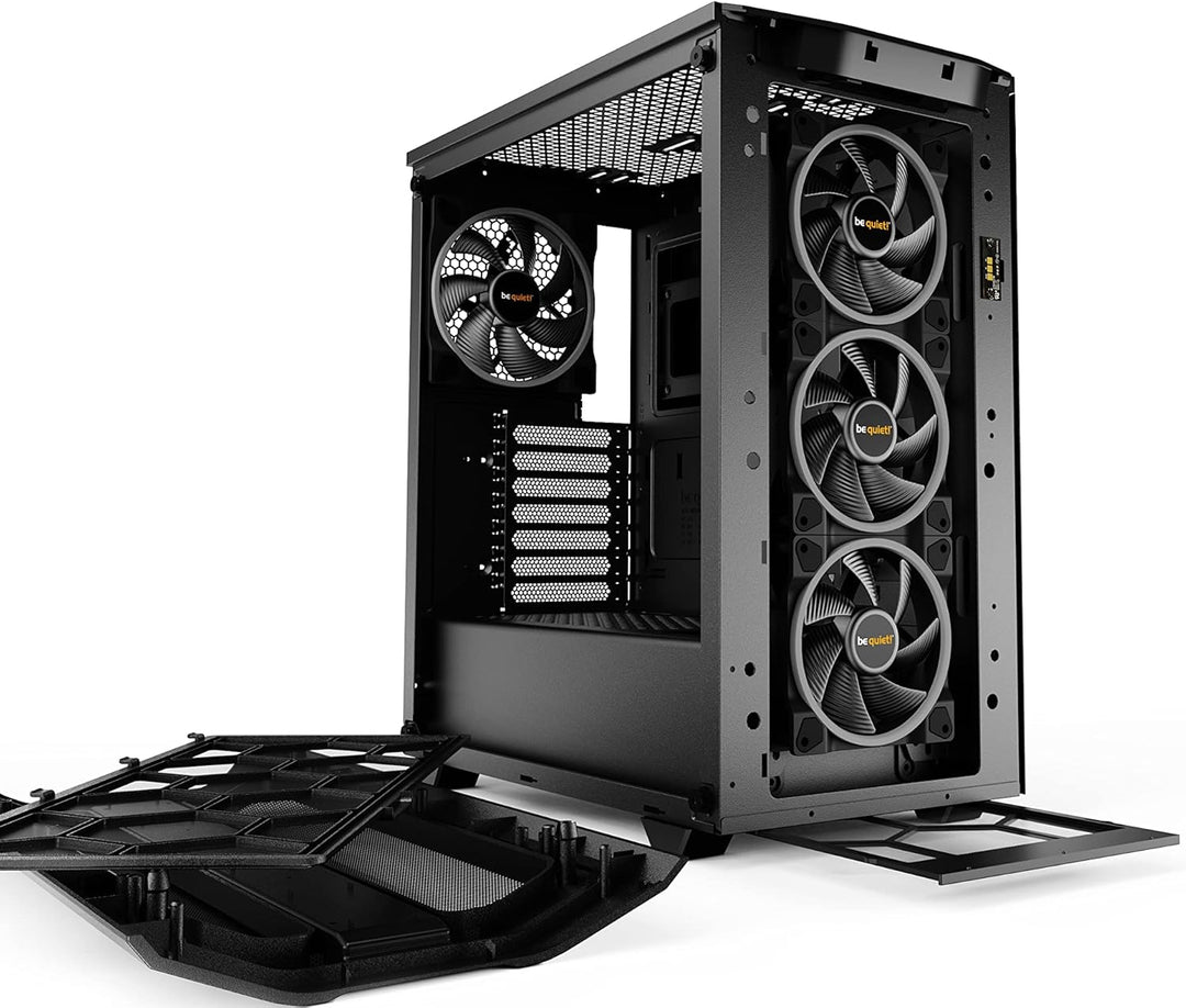 be Quiet! Pure Base 500 FX Black Midi Tower PC-Gehäuse BGW43 schwarz