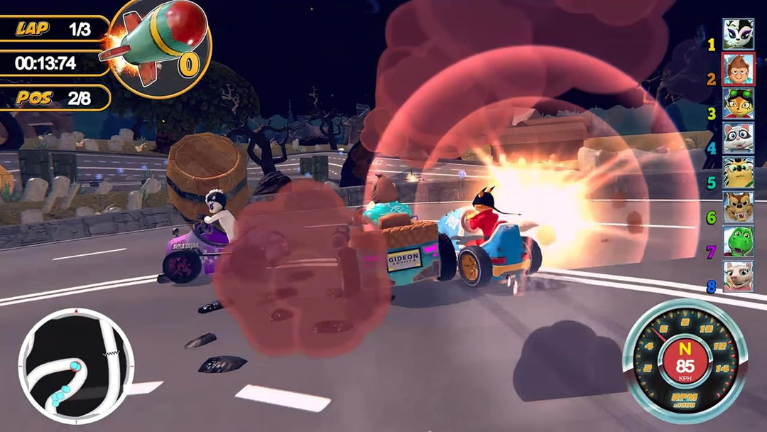 ANIMAL KART RACER 2 - Familien Rennspiel für Switch