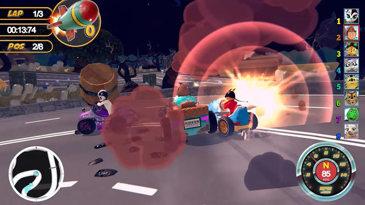 ANIMAL KART RACER 2 - Familien Rennspiel für Switch