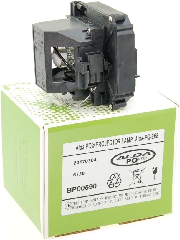 Alda PQ-Premium, Beamerlampe / Ersatzlampe für EPSON EH-TW5910 Projektoren, Lampe mit Gehäuse