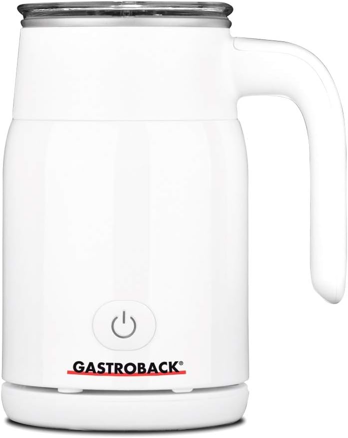 Gastroback 12-42325 42325 Latte Magic, Milchaufschäumer, Warmer oder kalter Milchschaum in Sekundens