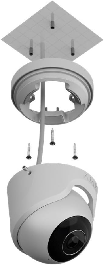 Ajax TurretCam 5MP 2.8mm 64923.197.WH1