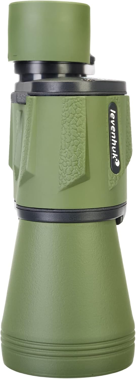 Levenhuk Travel 12x50 Zuverlässiges 12x-Feldfernglas für Camping, Jagd und Wildtierbeobachtung, Farb
