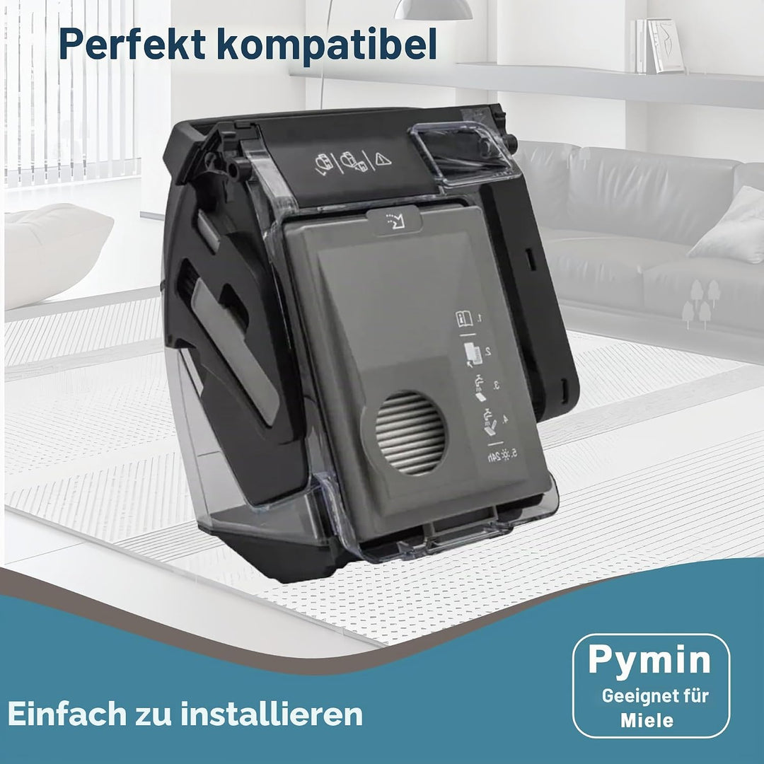 Pymin Staubsaugerfilter für Miele Boost CX1 Allergy/CX1 Active/CX1 CarCare/CX1 Cat &amp; Dog PowerLine/C