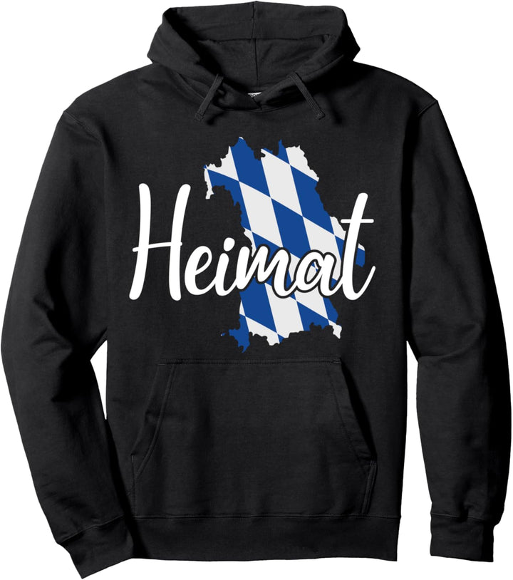 Bayern meine Heimat Oktoberfest Wandern Bayern ma Hoamat Pullover Hoodie