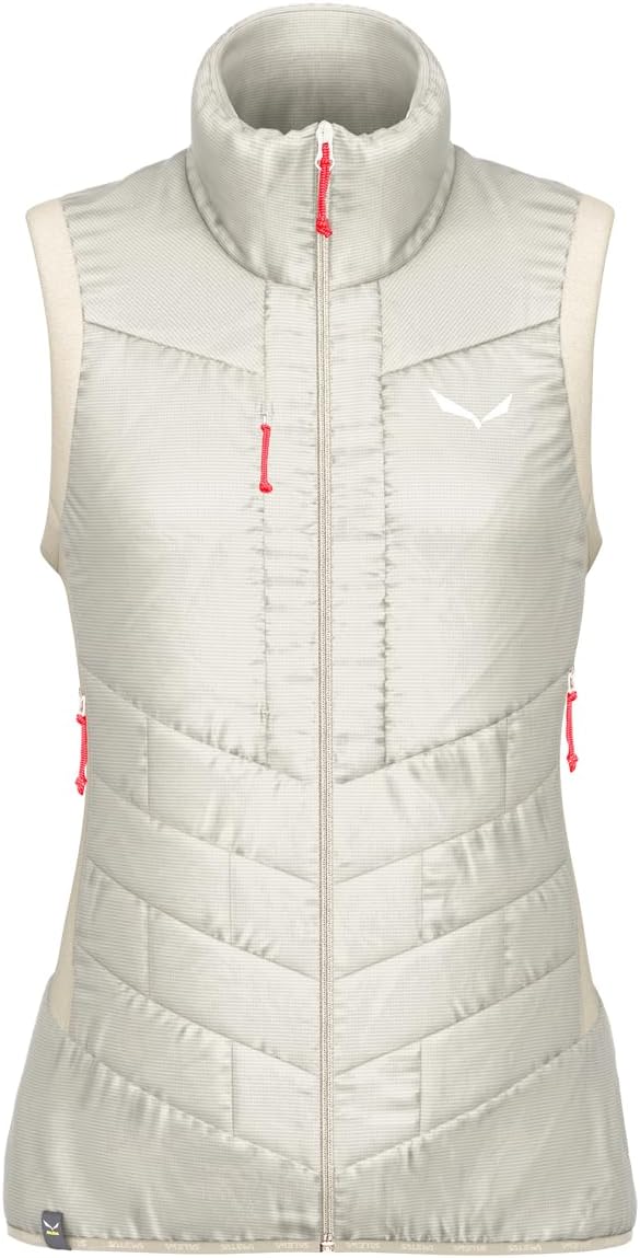 Salewa Damen Ortles Hybrid Twr W Vest Isolationsweste 36 Oatmeal, 36 Oatmeal