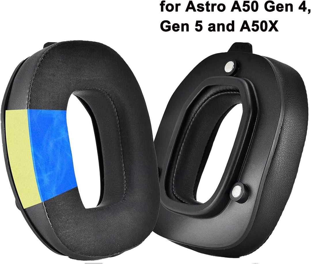 Ohrpolster Mod Kit für Logitech G Astro A50 Gen 4,A50 Gen 5,A50 X kabelloses Gaming-Headset,Kühlgel