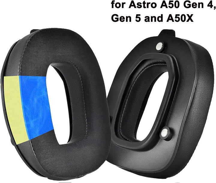 Ohrpolster Mod Kit für Logitech G Astro A50 Gen 4,A50 Gen 5,A50 X kabelloses Gaming-Headset,Kühlgel