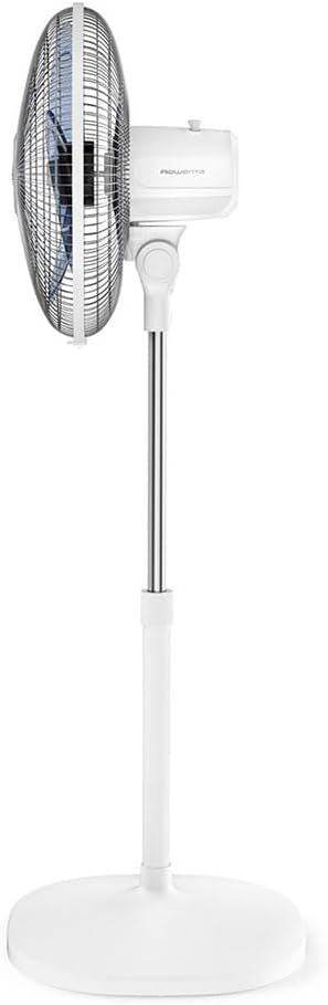 Rowenta VU4410 Essential+ Standventilator | 3 Geschwindigkeitsstufen | verstellbarer Neigungswinkel