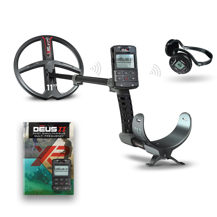 XP Deus II 28 FMF RC WS6 Komplettset