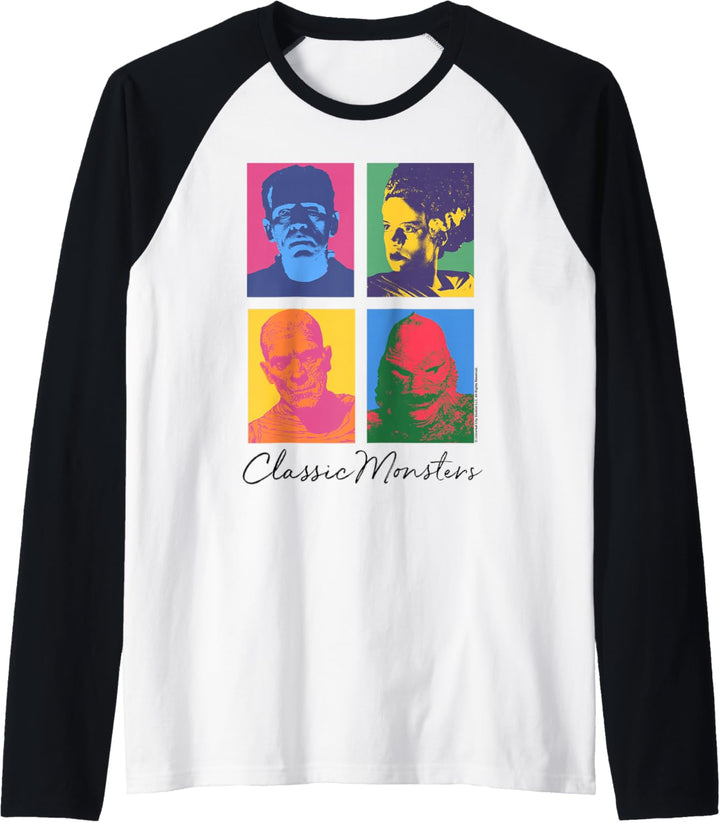 Universal Monsters Classic Monsters Box Up Raglan