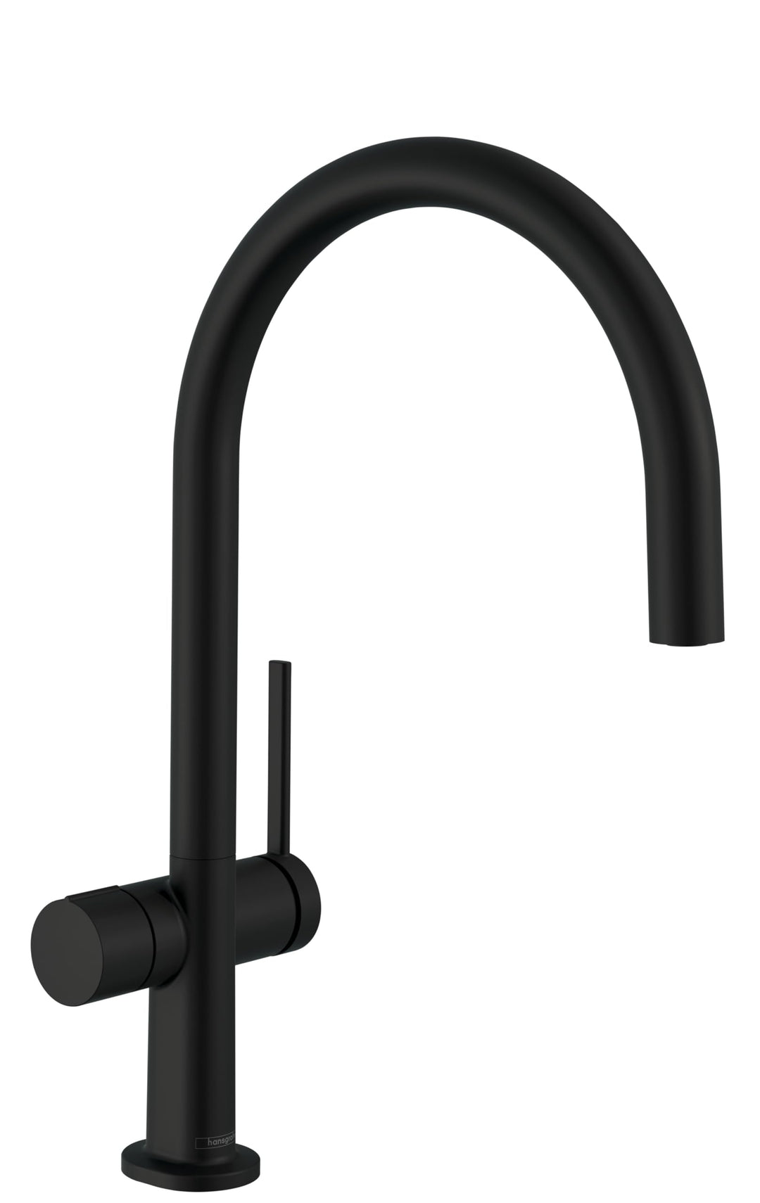 hansgrohe Küchenarmatur mit Geräteabsperrventil Talis M54, Wasserhahn Küche mit Auslauf Höhe 220 mm,