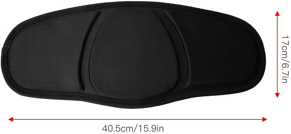 Alomejor Kanusitz mit Verstellbarer Rutschfester gepolsterter R¨¹ckenlehne f¨¹r Kajak und Rafting