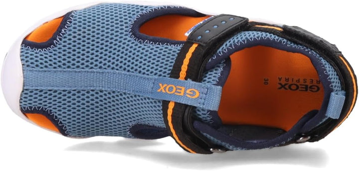 Geox Jr Wader Sneaker 28 EU Lt Blue, 28 EU Lt Blue