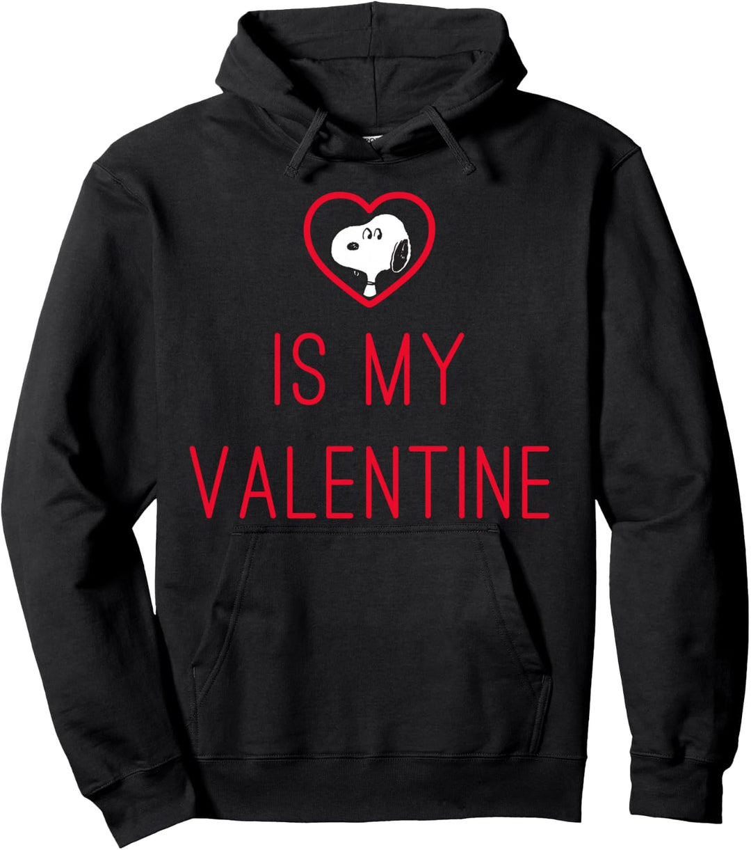Peanuts Mein Valentinstag Pullover Hoodie