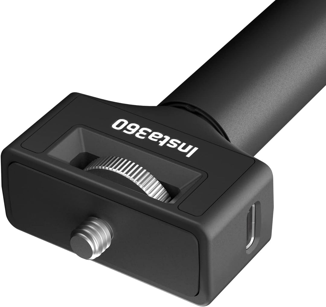 Insta360 Akku-Selfie-Stick Akku unsichtbarer Selfie Stick, Akku unsichtbarer Selfie Stick