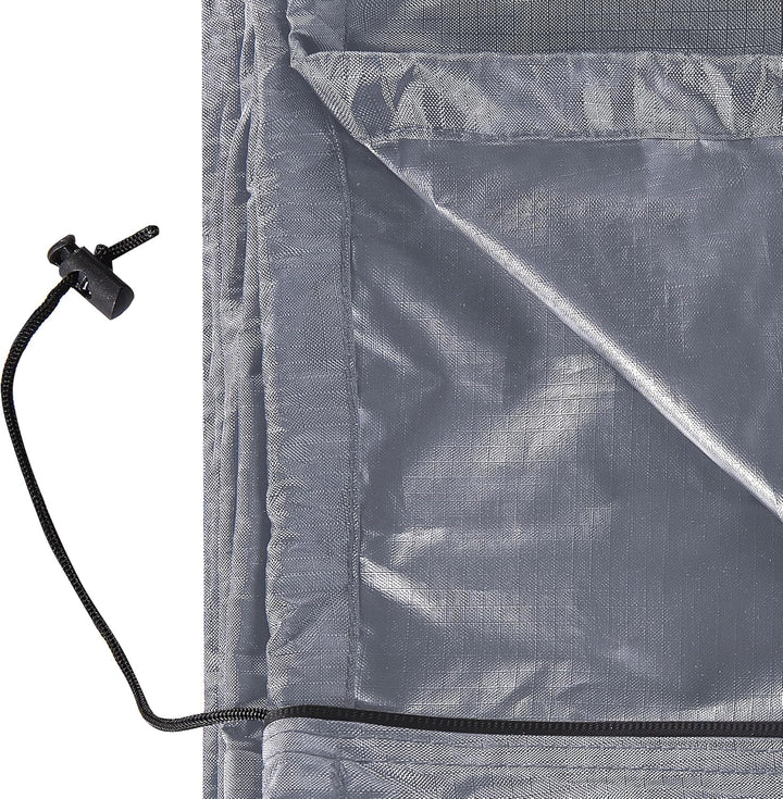 Regenschutz für Hängesessel 200 x 120 cm grau Polyester CHUVA