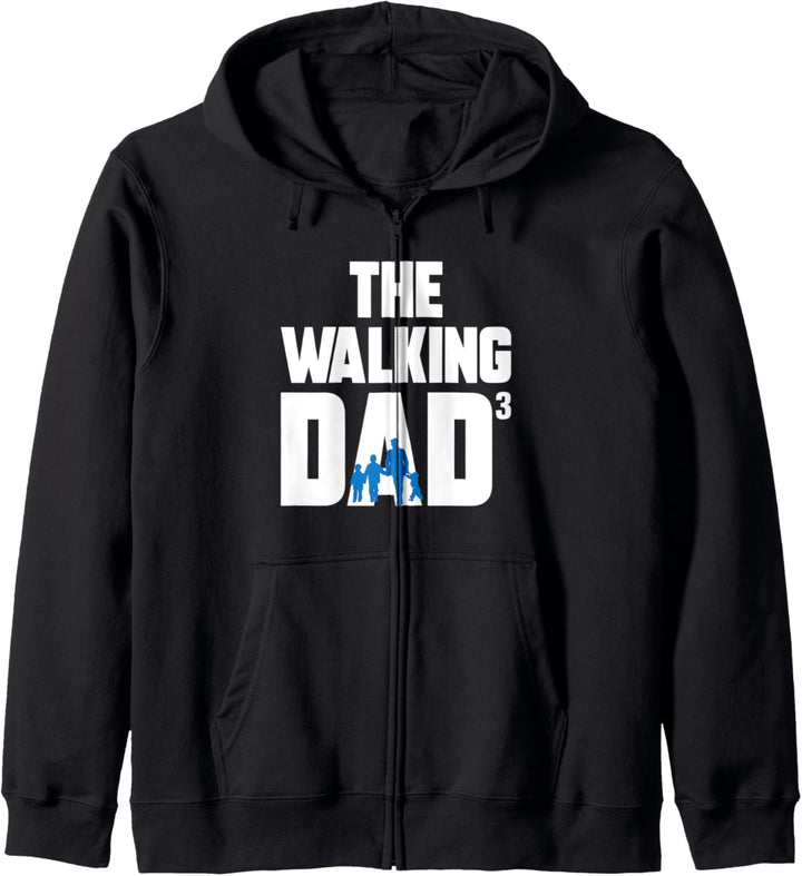 The Walking Dad 3 Schlendern Papa Vatertags-Spaziergang Kapuzenjacke