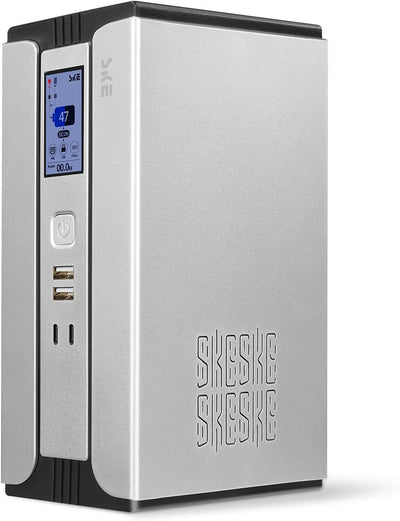 SKE Mini USV Stromversorgung 30000mAh Akku Stromausfall UPS USV 230V Unterbrechungsfreie Stromversor