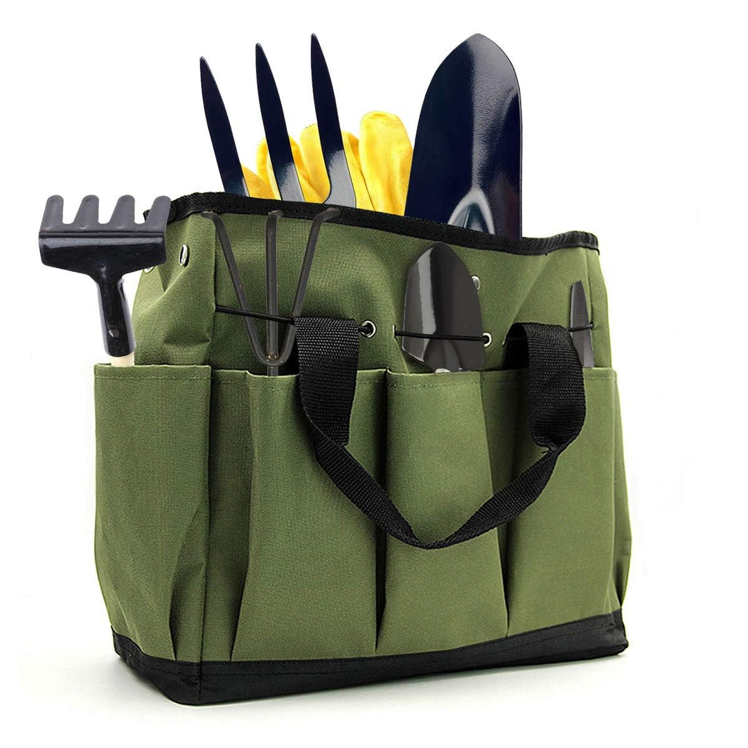 Ledeak Garten Werkzeugtasche, Multifunktionale Wasserdichte Haushalt Softbag Werkzeug Tragbare Aufbe