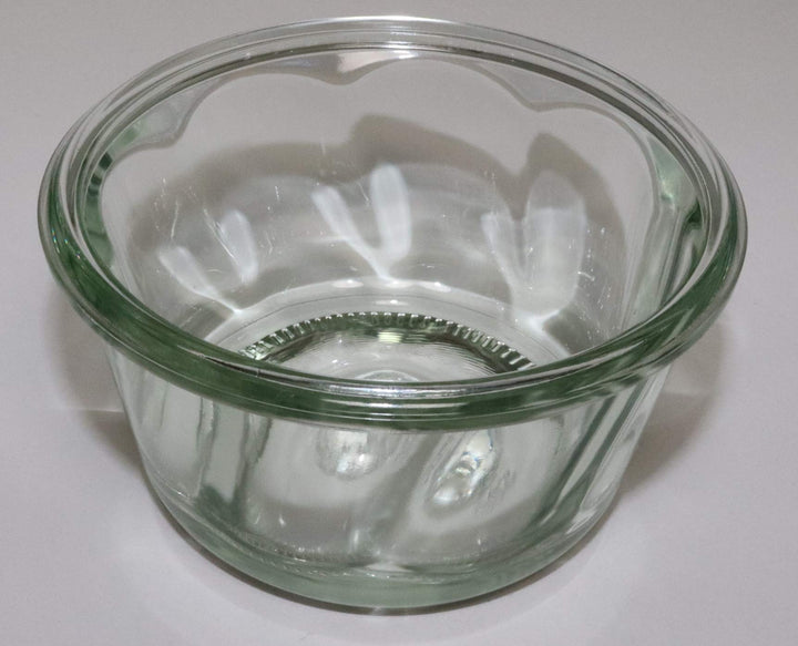 Weck Glas 6 280ml Gugelhupf Form RR100 mit Auswahl Zubehör im Original Weck Karton (Mit Glasdeckel,