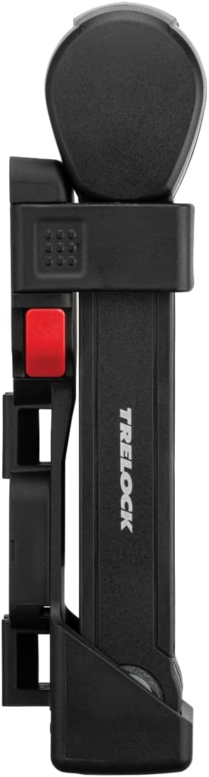 TRELOCK FS 580/90 TORO Faltschloss – Länge 90 cm – Sicherheitsstufe 15 – inkl. X-Press Halter – Fach