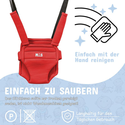 MOAS SHOP® Türhopser Baby: Türschaukel Baby, Baby Hopser, Alter 4-24 Monate, Max Kapazität 13kg, Erg