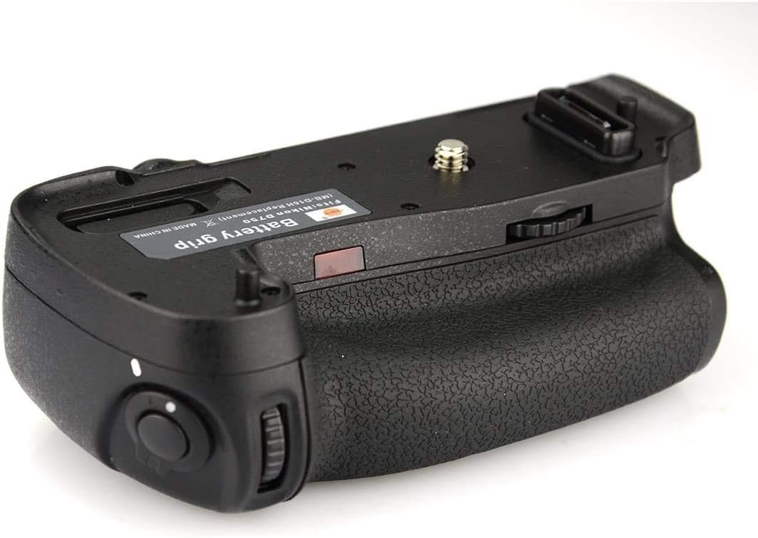 DSTE® Infrarot Fernbedienung Batterie Griff für Nikon D750 DSLR Digital Kamera als MB-D16 mit (2 pac