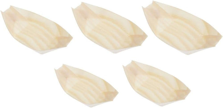 Schalen Teller 100 Set, Fingerfood Schälchen, Snack Schalen für Knabbereien, Tapas oder Sushi, plast
