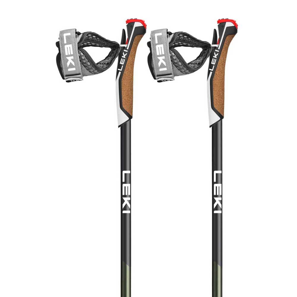 LEKI Flash Carbon Stöcke, Green metallic-Black, 115CM 115CM green metallic-black, 115CM green metall
