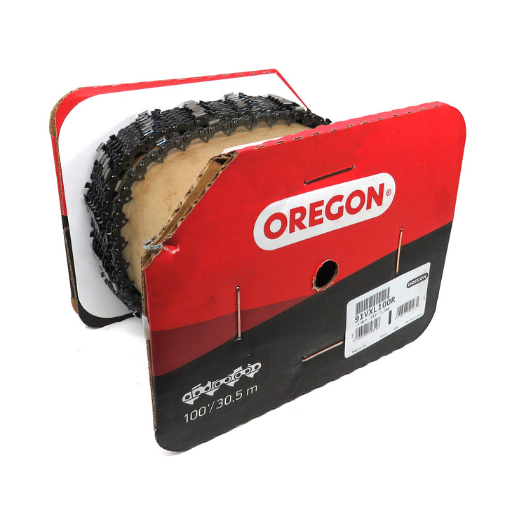 Oregon 91VXL100R VersaCut Sägekette 100 Fuss Rolle (1640 TG) 30,5 m, 30,5 m