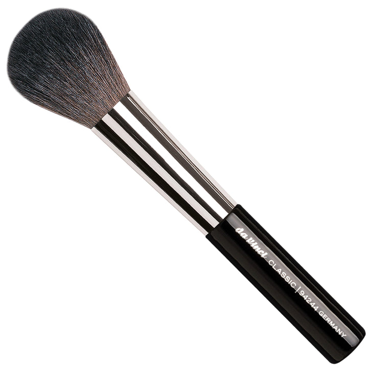 Da Vinci PUDERPINSEL rund , Naturhaar , Handmade in Germany , 1 Stück