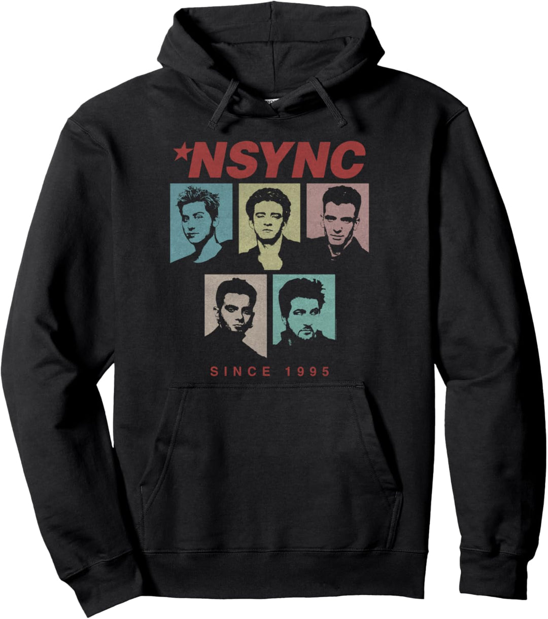 NSYNC Offiziell seit 1995 Pullover Hoodie
