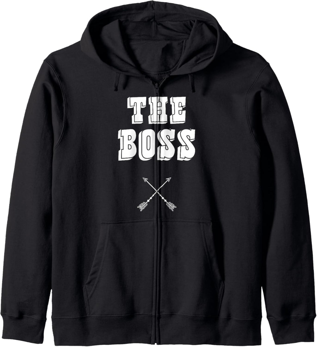Husband Father The Boss Matching Couples Kapuzenjacke