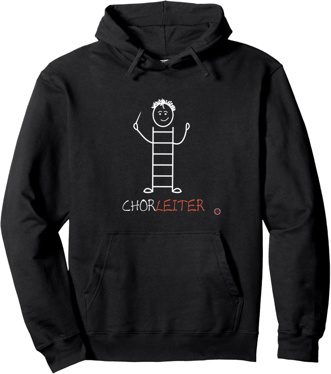 Chorleiter lustiges Chor Dirigent Musiker Design Pullover Hoodie