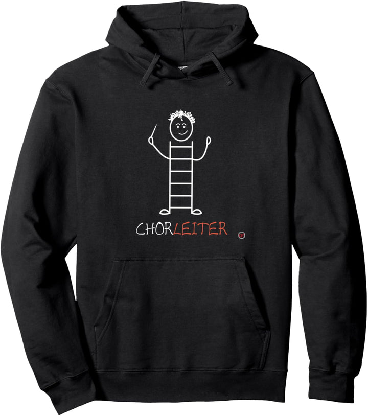 Chorleiter lustiges Chor Dirigent Musiker Design Pullover Hoodie