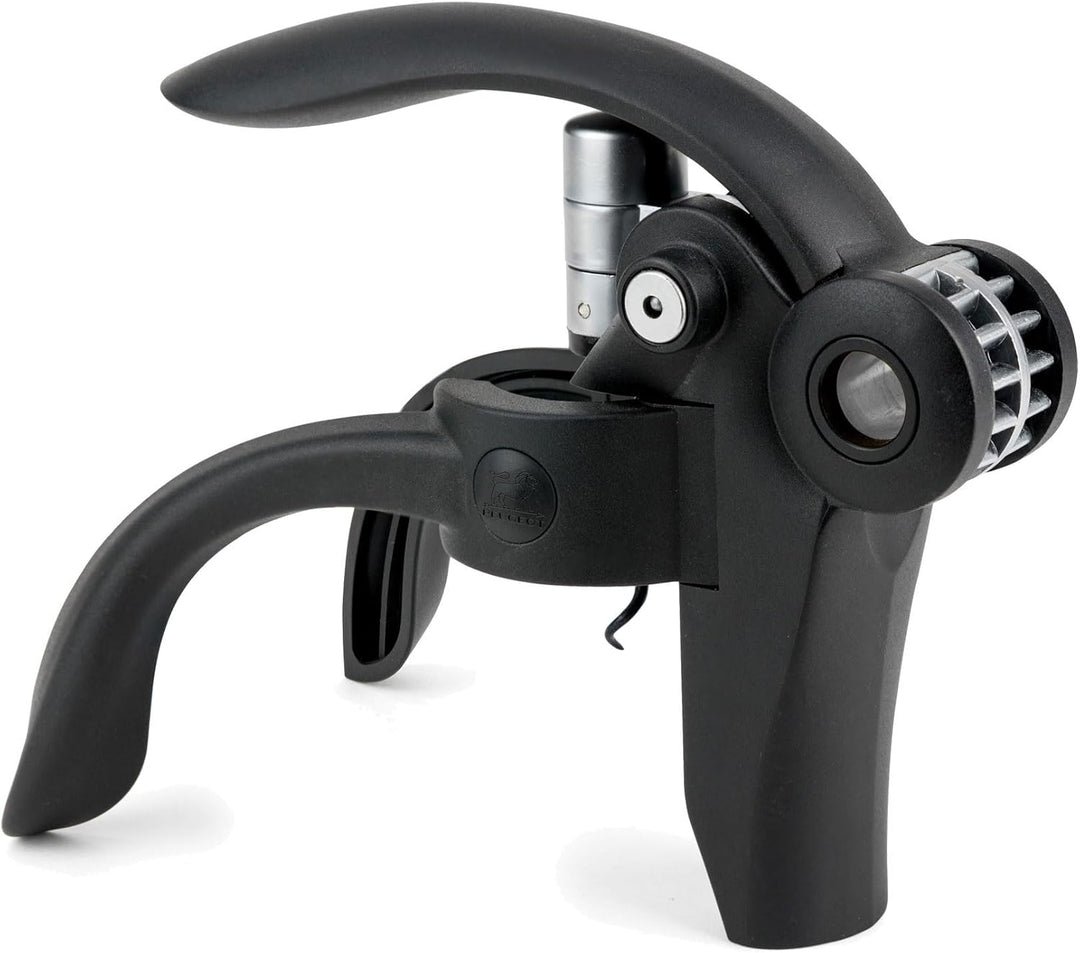 PEUGEOT - Baltaz Dark - Hebelkorkenzieher + Kapselschneider - Für alle Arten von Korken - Weingesche