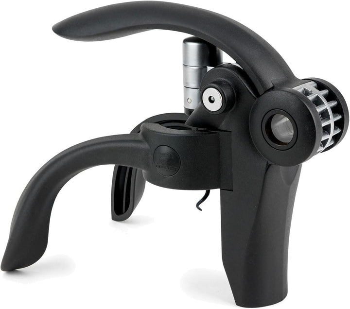 PEUGEOT - Baltaz Dark - Hebelkorkenzieher + Kapselschneider - Für alle Arten von Korken - Weingesche