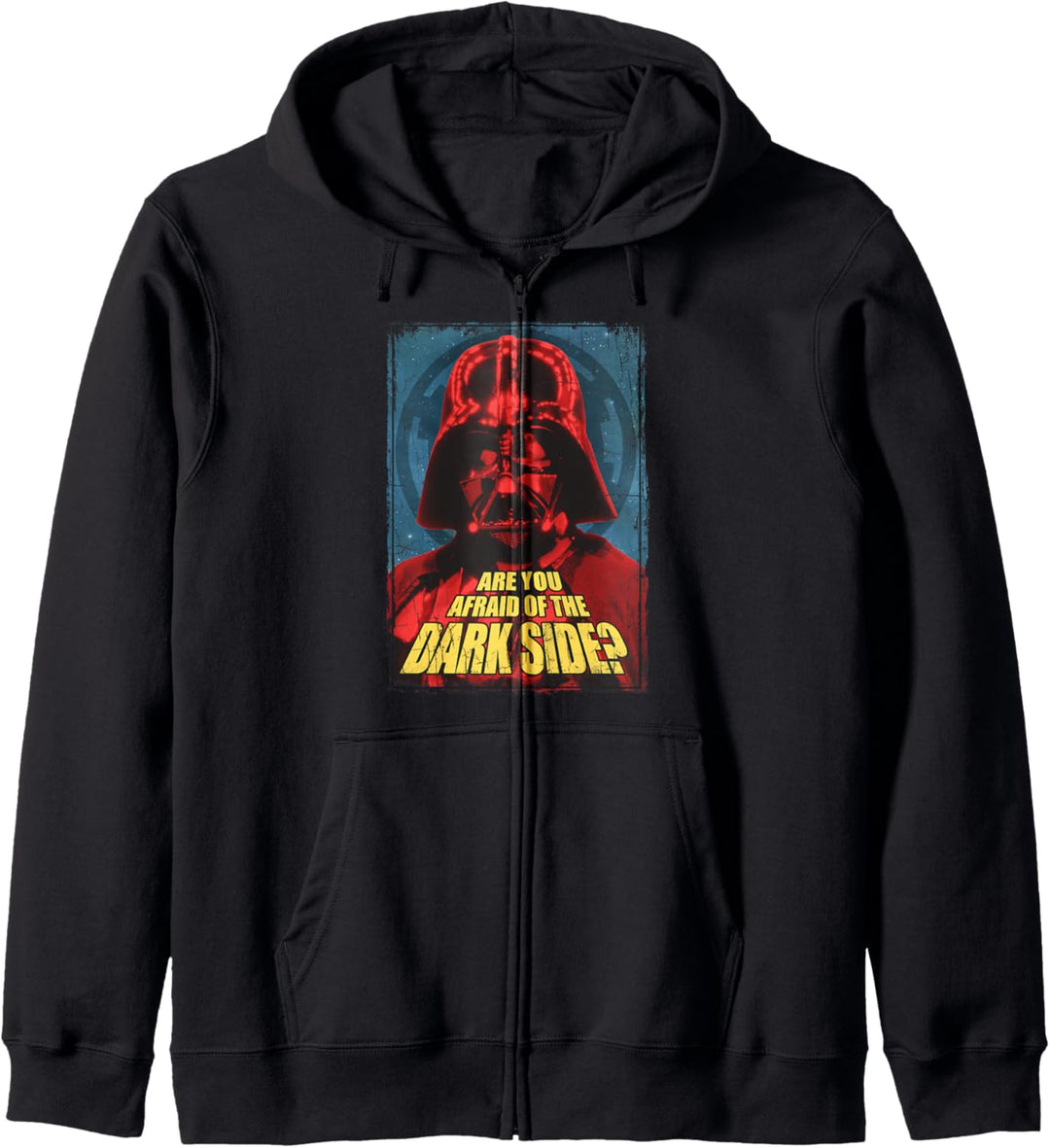 Star Wars Darth Vader Red Are You Afraid Of The Dark Kapuzenjacke